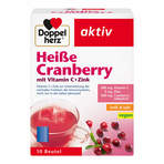 Doppelherz Heiße Cranberry aktiv 10 St