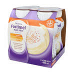 Fortimel Multi Fibre Trinknahrung Vanillegeschmack 4X200 ml