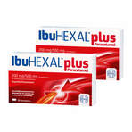 IbuHEXAL plus Paracetamol Filmtabletten 2x20 St