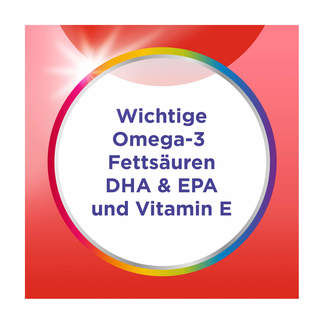 Grafik Centrum Omega-3 Kaukapseln Mit wichtigen Omega-3-Fettsäuren DHA & EPA und Vitamin E