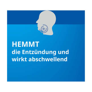 Grafik Flurbiprofen Stada 8,75 mg/Dosis Spray Hemmt die Entzündung und wirkt abschwellend