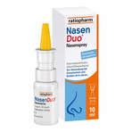 NasenDuo Nasenspray ratiopharm 10 ml