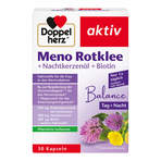 Doppelherz aktiv Meno Rotklee + Nachtkerzenöl + Biotin 30 St