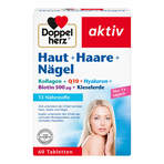 Doppelherz aktiv Haut+Haare+Nägel Tabletten 60 St