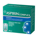 Aspirin Complex Beutel mit Granulat 20 St