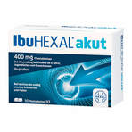 IbuHexal akut 400 mg Filmtabletten 50 St