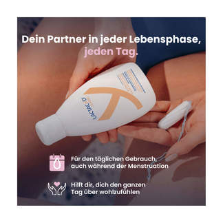 Grafik Lactacyd Classic Intimwaschlotion Produktmerkmale