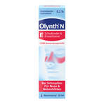 Olynth 0,1 % N Schnupfen Dosierspray 10 ml