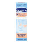 Olynth 0,05% N Schnupfen Dosierspray 10 ml