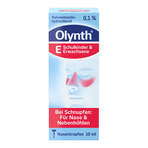 Olynth 0,1 % Schnupfen Lösung 10 ml