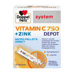 Doppelherz Vitamin C 750 Depot system Pellets 20 St