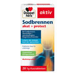 Doppelherz aktiv Sodbrennen akut+protect Kautabletten 20 St