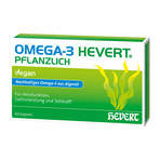 Omega-3 Hevert pflanzliche Weichkapseln 60 St