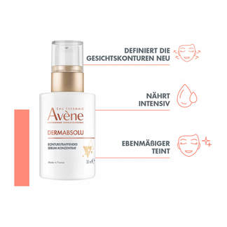 Grafik Avene DermAbsolu Konturstraffende Serum-Konzentrat Produktmerkmale