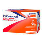 Mucosolvan Hustensaft-Portionsbeutel mit 30 mg Ambroxol 15X5 ml