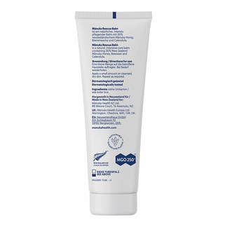 Manuka Health Rescue Balm Tube Rückseite