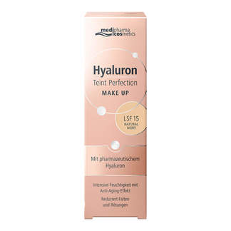 Hyaluron Teint Perfection Make-up Natural Ivory mit LSF15 Verpackung