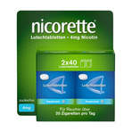 Nicorette Lutschtabletten 4 mg Nikotin 80 St