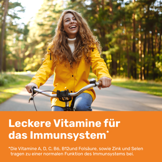 Grafik Eunova Multivitamin Gummies Leckere Vitamine für das Immunsystem