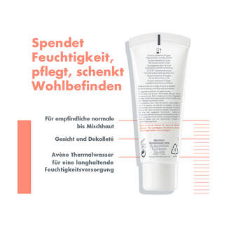 Grafik Avene Hydrance UV-leicht Feuchtigkeitsemulsion SPF 30 Produktmerkmale