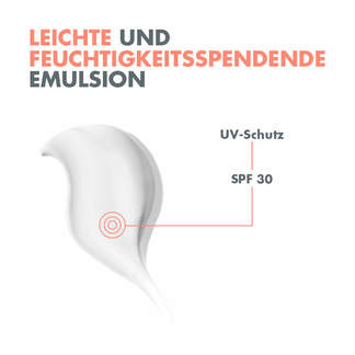 Grafik Avene Hydrance UV-leicht Feuchtigkeitsemulsion SPF 30 Textur