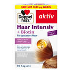 Doppelherz aktiv Haar Intensiv + Biotin Kapseln 80 St