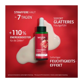 Weleda Straffendes Gesichtsserum Granatapfel & Maca-Peptide