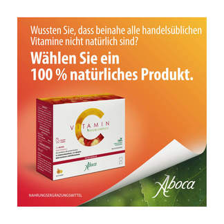 Grafik Vitamin C Naturcomplex Granulat 100% natürliches Produkt