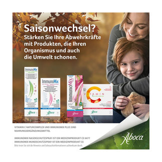 Grafik Aboca Produktsortiment zur Stärkung der Abwehrkräfte