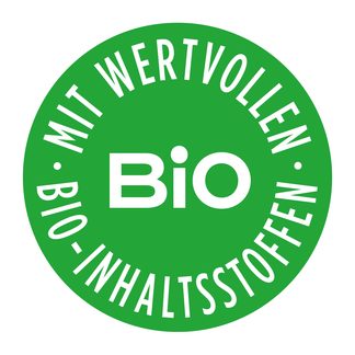 Grafik Weleda mit wertvollen Bio Inhaltsstoffen