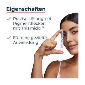 Grafik Eucerin Anti-Pigment Korrekturstift Produkteigenschaften