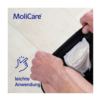 Grafik MoliCare Premium Men Pad 2 Tropfen Leichte Anwendung