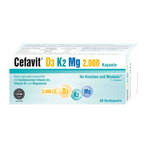 Cefavit D3 K2 Mg 2.000 I.E. Hartkapseln 60 St