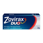 Zovirax Duo Lippenherpescreme 2 g