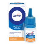 Otriven 0,05% Nasentropfen für Kinder 10 ml