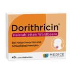 Dorithricin Halstabletten Waldbeere 40 St