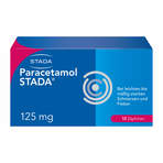 Paracetamol Stada 125 mg Zäpfchen 10 St