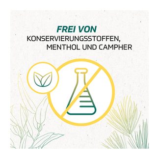 Grafik Eucabal Balsam S frei von Konservierungsstoffen, Menthol und Campher