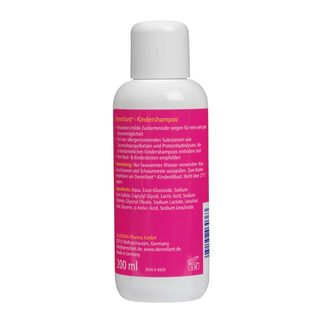 Dermifant Kindershampoo Hairy Rückseite