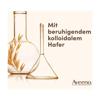 Grafik Aveeno Daily Moisturising Seifenfreies Duschgel Mit 100% natürlich kolloidalem Hafer