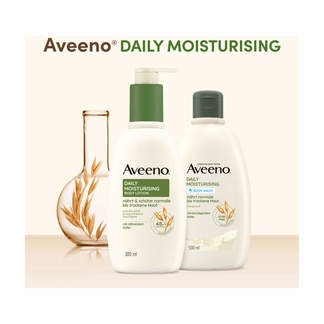 Grafik Aveeno Daily Moisturising Produktsortiment