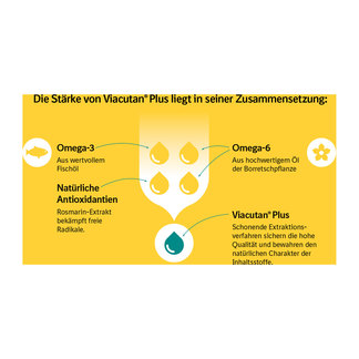 Viacutan Plus vet. Kapseln Zusammensetzung