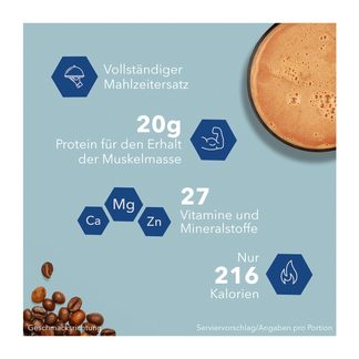 Optifast home Drink Kaffee Pulver