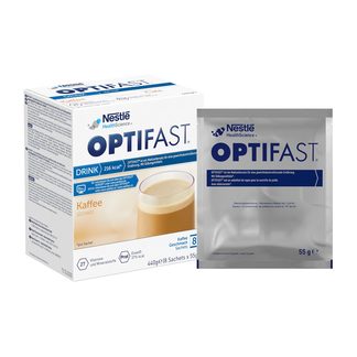 Optifast home Drink Kaffee Pulver