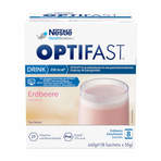 Optifast home Drink Erdbeere Pulver 8X55 g