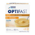 Optifast home Creme Vanille Pulver 8X55 g