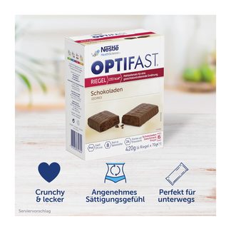 Optifast Riegel Schokolade