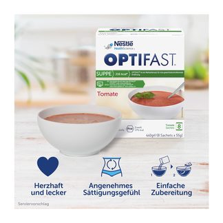 Optifast home Suppe Tomate Pulver