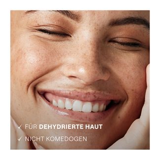 Grafik Weleda 48H Hydration Creme-Gel für dehydrierte Haut