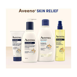 Grafik Aveeno Skin Relief Produktsortiment